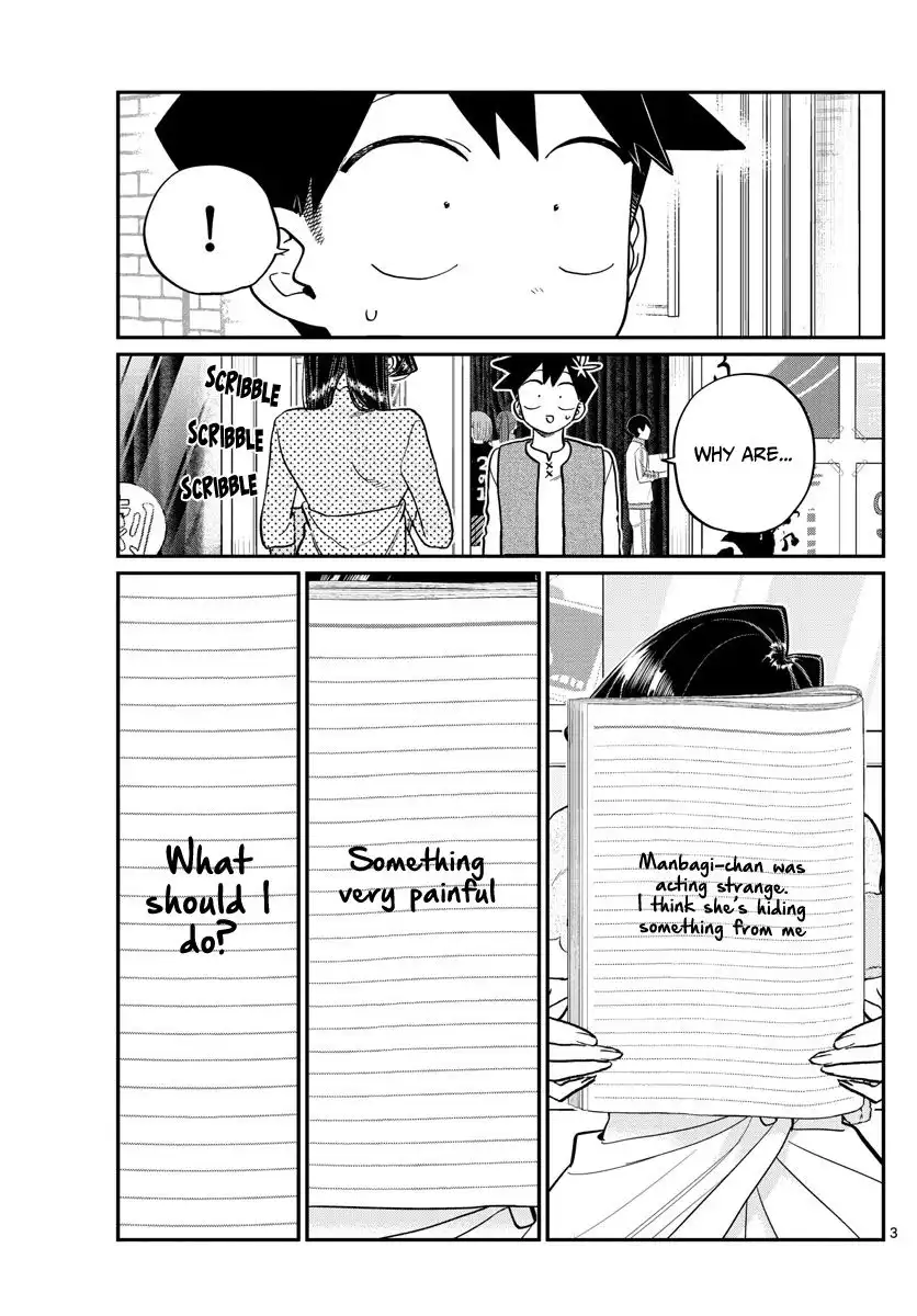 Komi-san wa Komyushou Desu Chapter 226 3